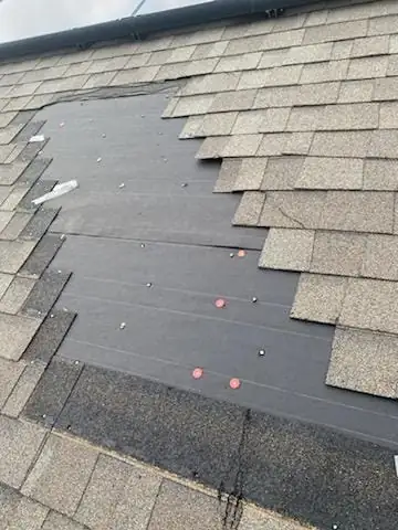 Wind damage repair — Carrollton, TX