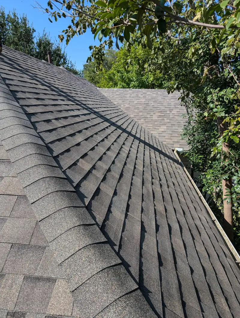 New ridge cap shingles