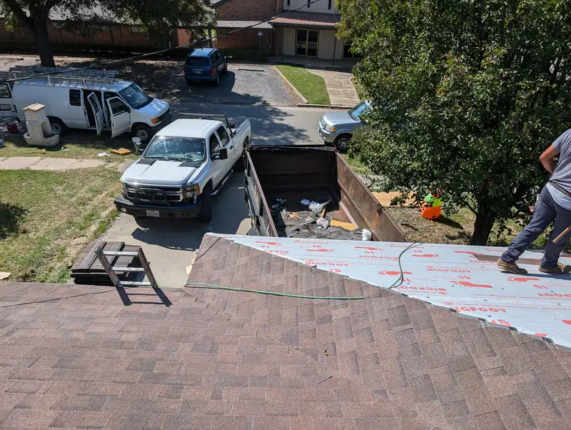 Full roof replacement